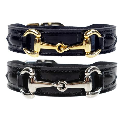 gucci pet collars.